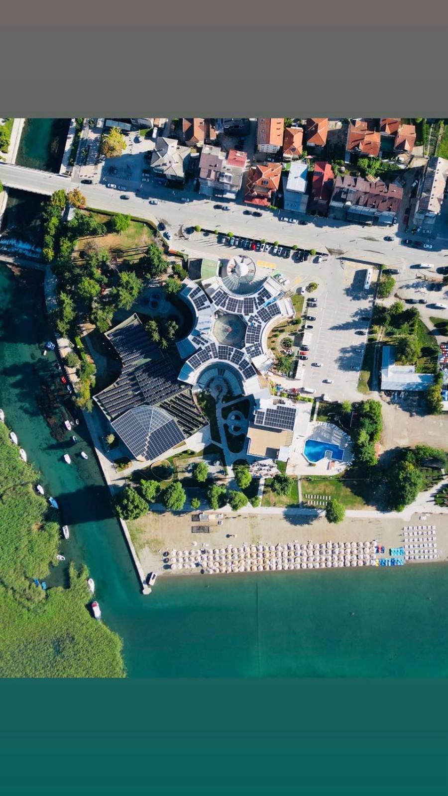 Hotel Drim & Spa Struga Exterior photo
