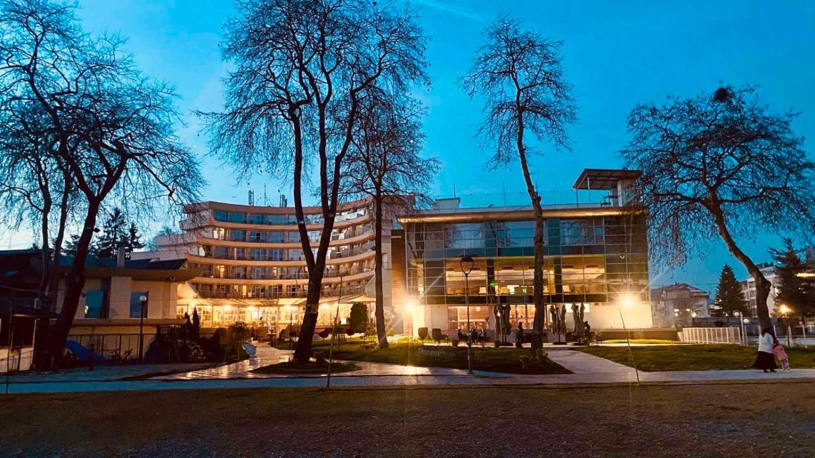 Hotel Drim & Spa Struga Exterior photo